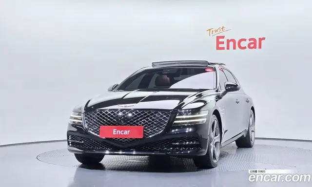 Genesis G80 2022 3.5 автомат (гидро), миниатюра 3