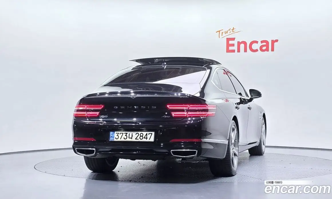 Genesis G80 2022 3.5 автомат (гидро), фото 4