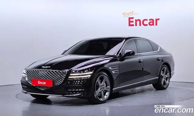Genesis G80, 2023, 42 588 км