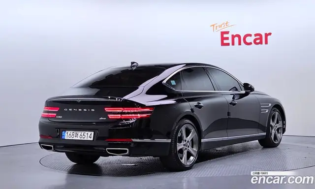 Genesis G80 2023 2.5 автомат (гидро), миниатюра 2