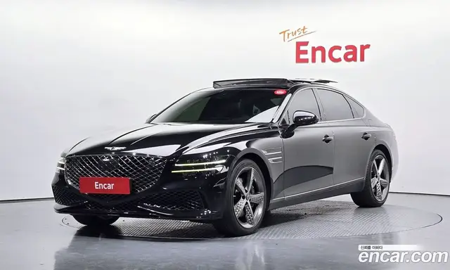 Genesis G80, 2023, 75 705 км
