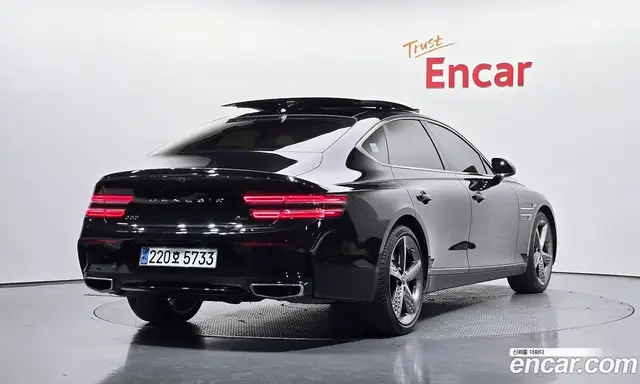 Genesis G80 2023 2.5 автомат (гидро), миниатюра 2
