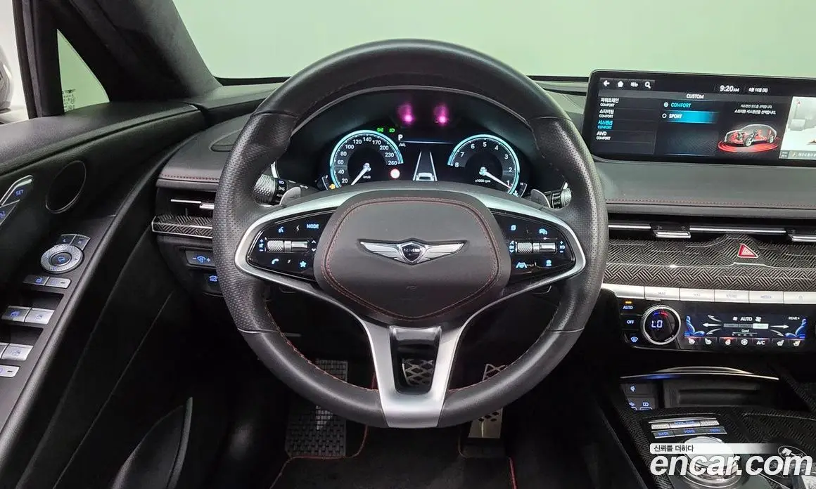 Genesis G80 2023 2.5 автомат (гидро), фото 13