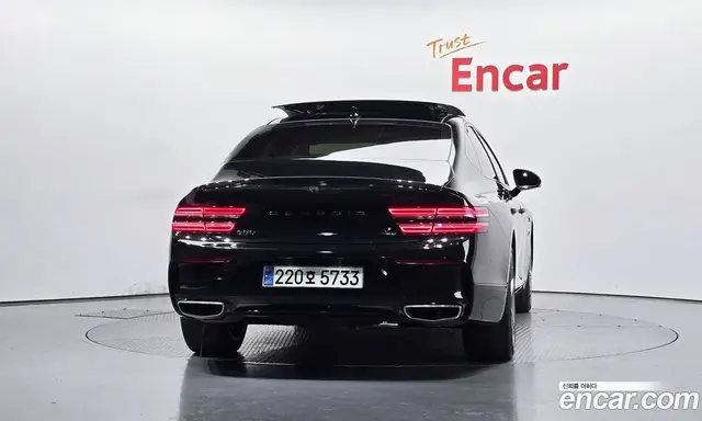 Genesis G80 2023 2.5 автомат (гидро), миниатюра 4