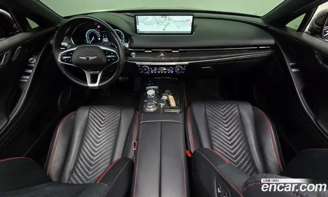 Genesis G80 2023 2.5 автомат (гидро), миниатюра 7