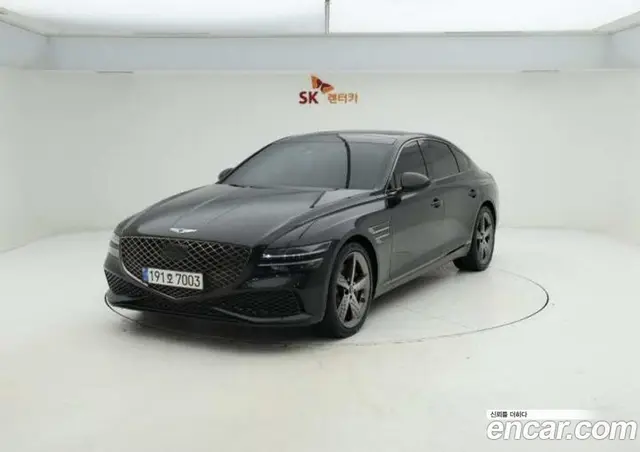 Genesis G80, 2023, 79 969 км