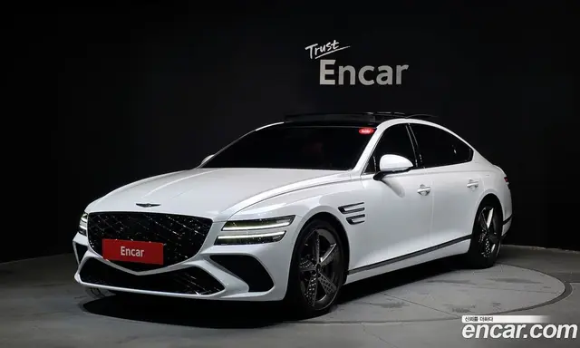 Genesis G80, 2024, 8 615 км