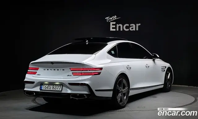 Genesis G80 2024 3.5 автомат (гидро), миниатюра 2