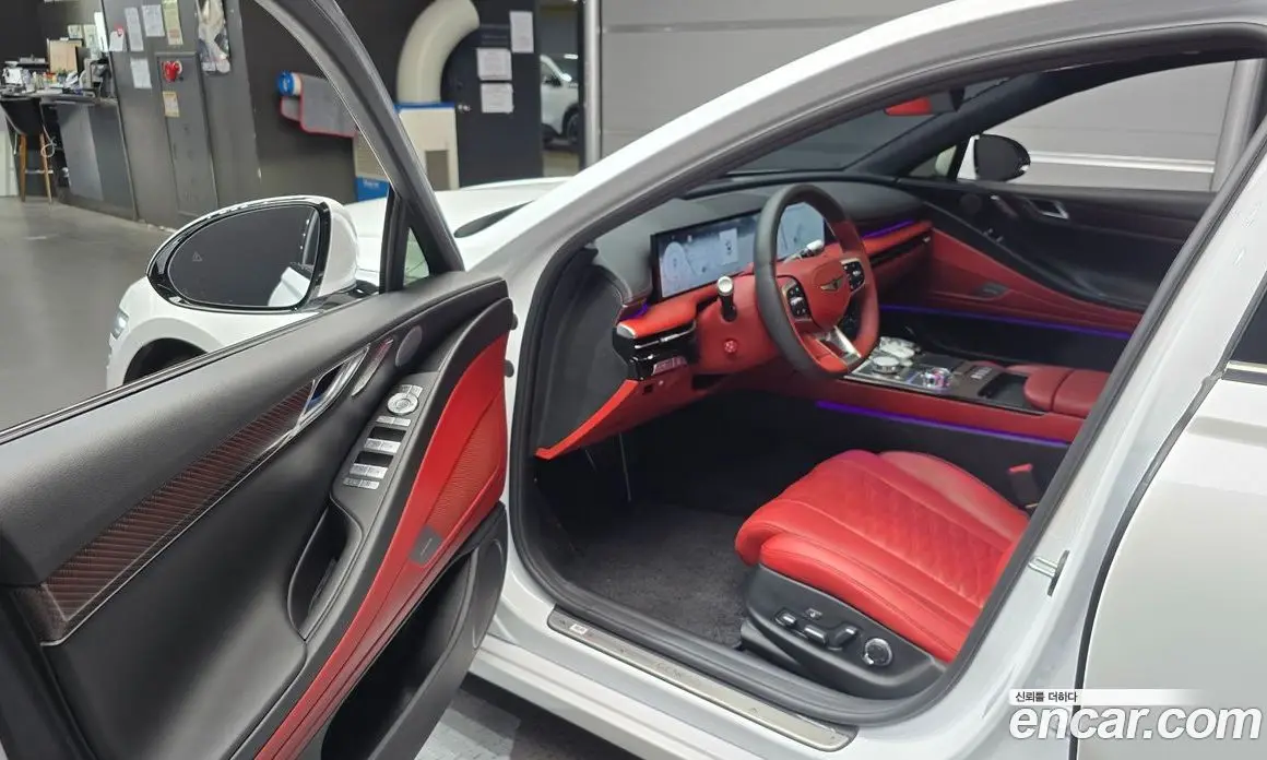 Genesis G80 2024 3.5 автомат (гидро), фото 13