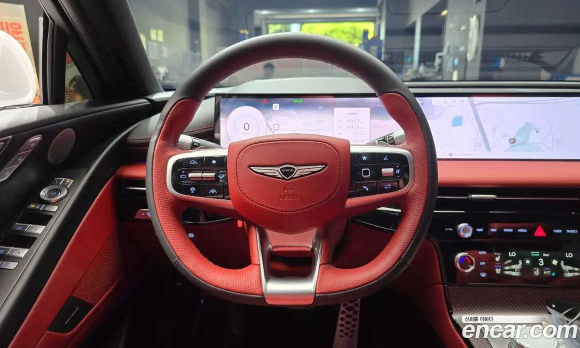 Genesis G80 2024 3.5 автомат (гидро), фото 19