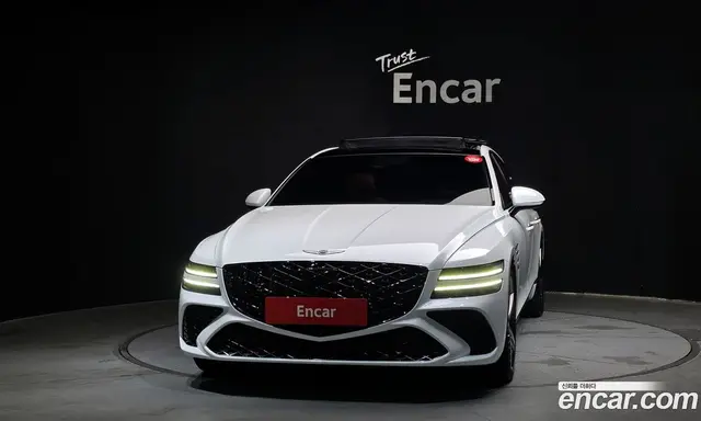 Genesis G80 2024 3.5 автомат (гидро), миниатюра 3