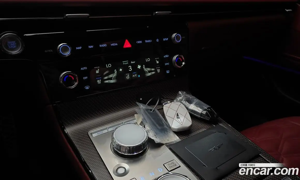 Genesis G80 2024 3.5 автомат (гидро), фото 24