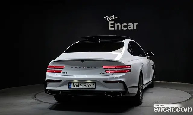 Genesis G80 2024 3.5 автомат (гидро), миниатюра 4
