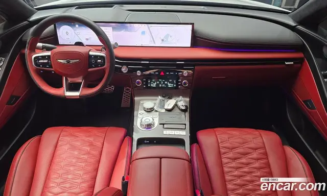 Genesis G80 2024 3.5 автомат (гидро), миниатюра 10