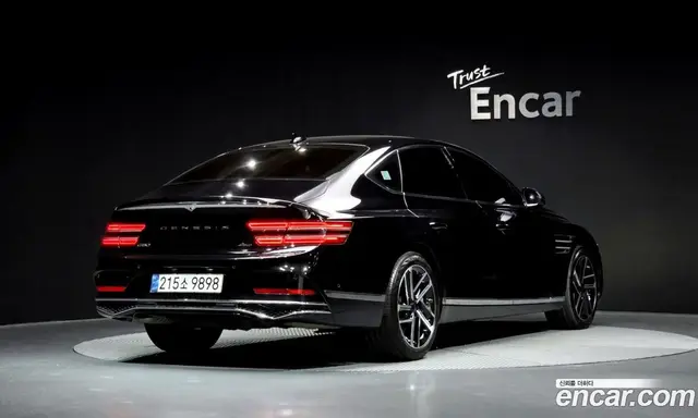Genesis G80, 2024, 48 585 км