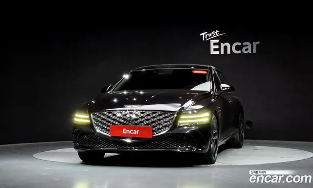 Genesis G80 2024 2.5 автомат (гидро), миниатюра 2