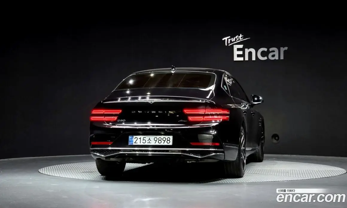 Genesis G80 2024 2.5 автомат (гидро), фото 3