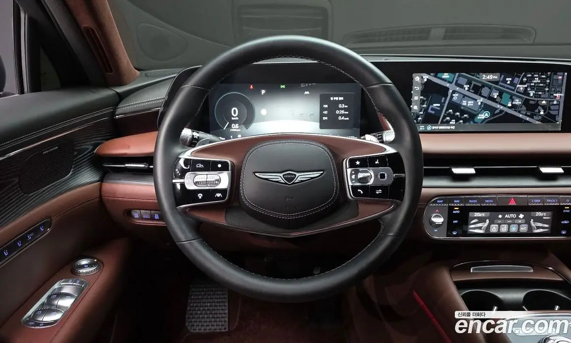 Genesis G90 2023 3.5 автомат (гидро), фото 20