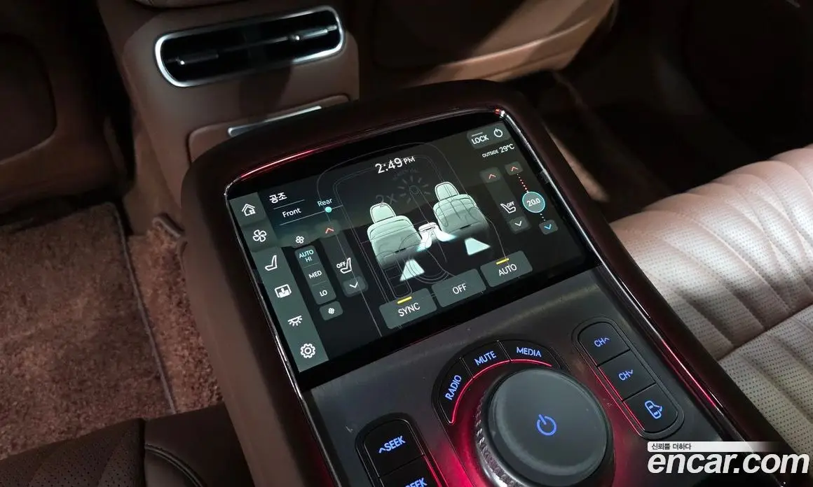 Genesis G90 2023 3.5 автомат (гидро), фото 30