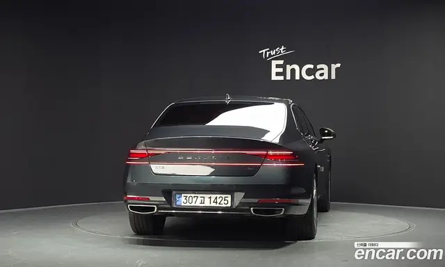 Genesis G90 2023 3.5 автомат (гидро), миниатюра 4