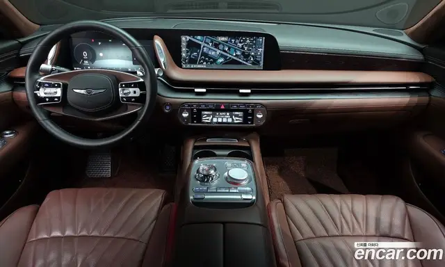 Genesis G90 2023 3.5 автомат (гидро), миниатюра 10
