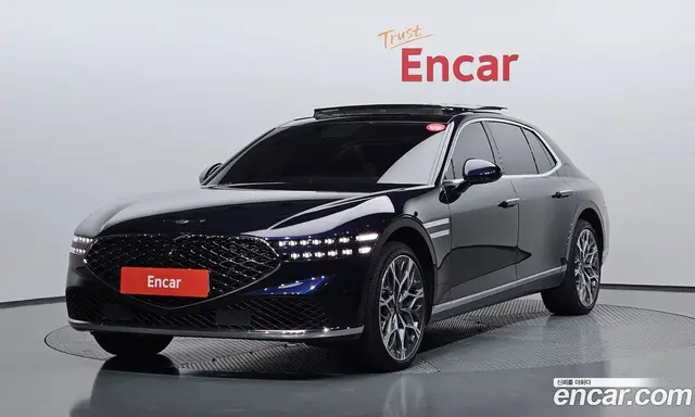 Genesis G90, 2023, 76 303 км