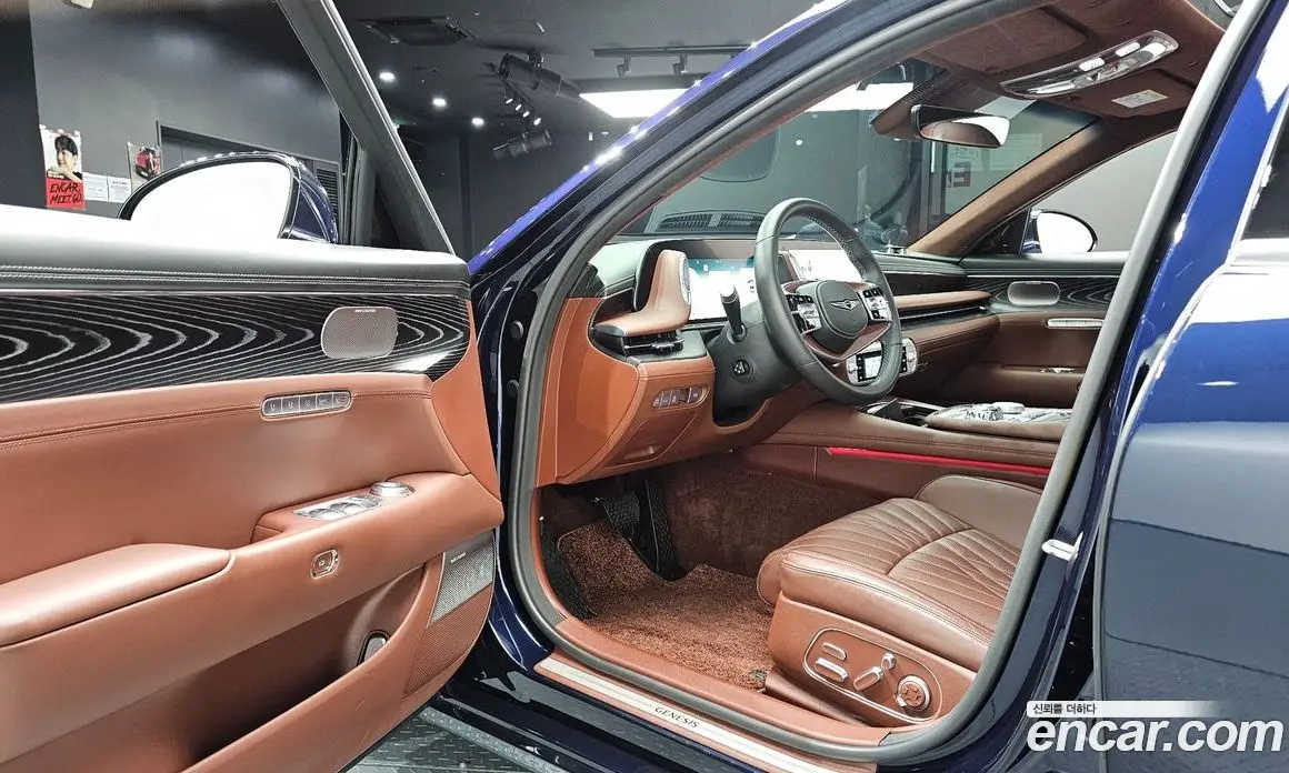 Genesis G90 2023 3.5 автомат (гидро), фото 13