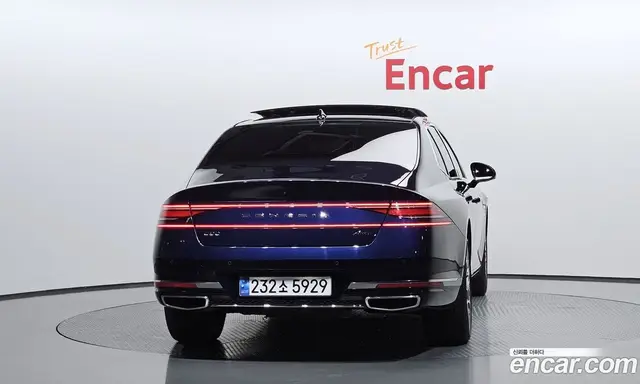 Genesis G90 2023 3.5 автомат (гидро), миниатюра 4