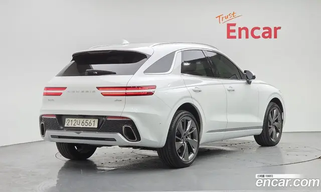 Genesis GV70 2022 2.5 автомат (гидро), миниатюра 2