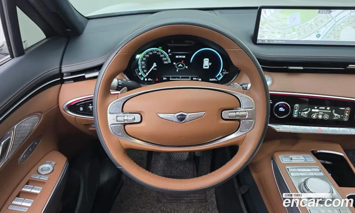 Genesis GV70 2022 2.5 автомат (гидро), фото 14