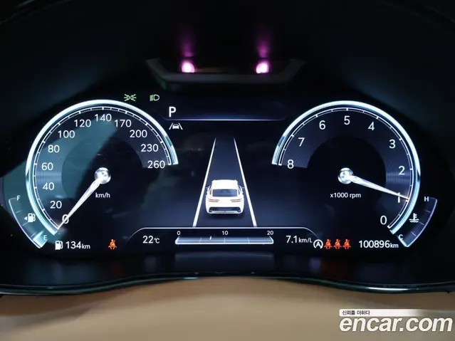Genesis GV70 2022 2.5 автомат (гидро), миниатюра 11