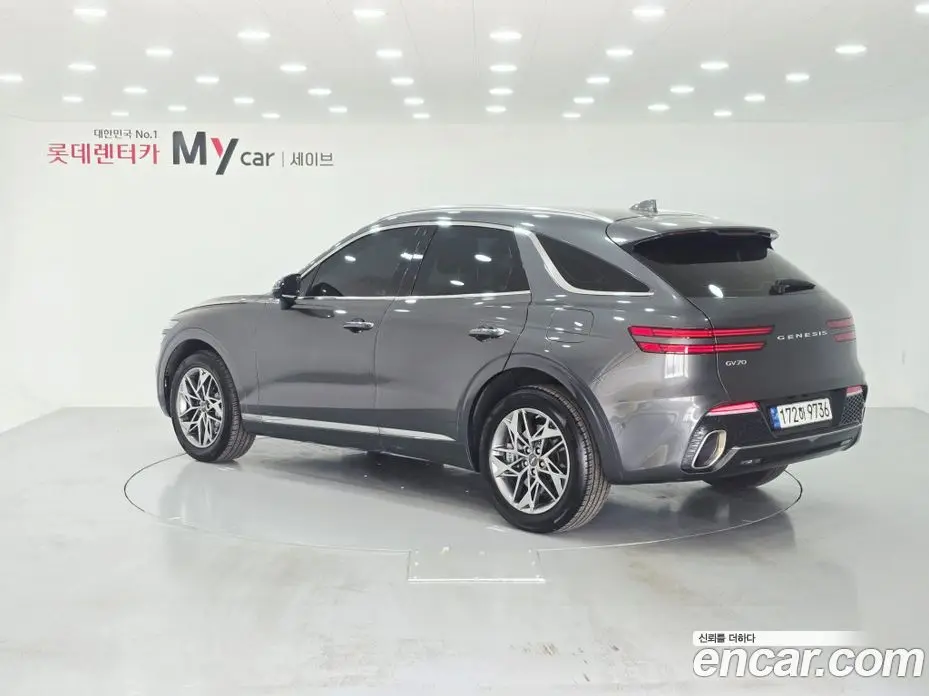 Genesis GV70 2022 2.5 автомат (гидро), фото 3