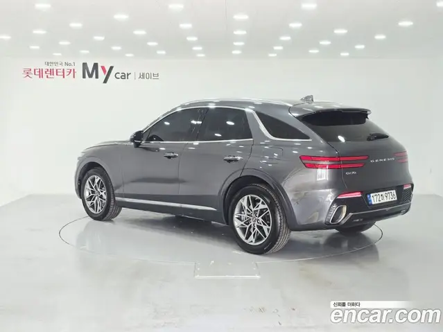 Genesis GV70 2022 2.5 автомат (гидро), миниатюра 3