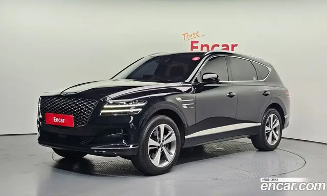 Genesis GV80, 2020, 50 030 км