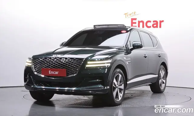 Genesis GV80, 2022, 95 511 км
