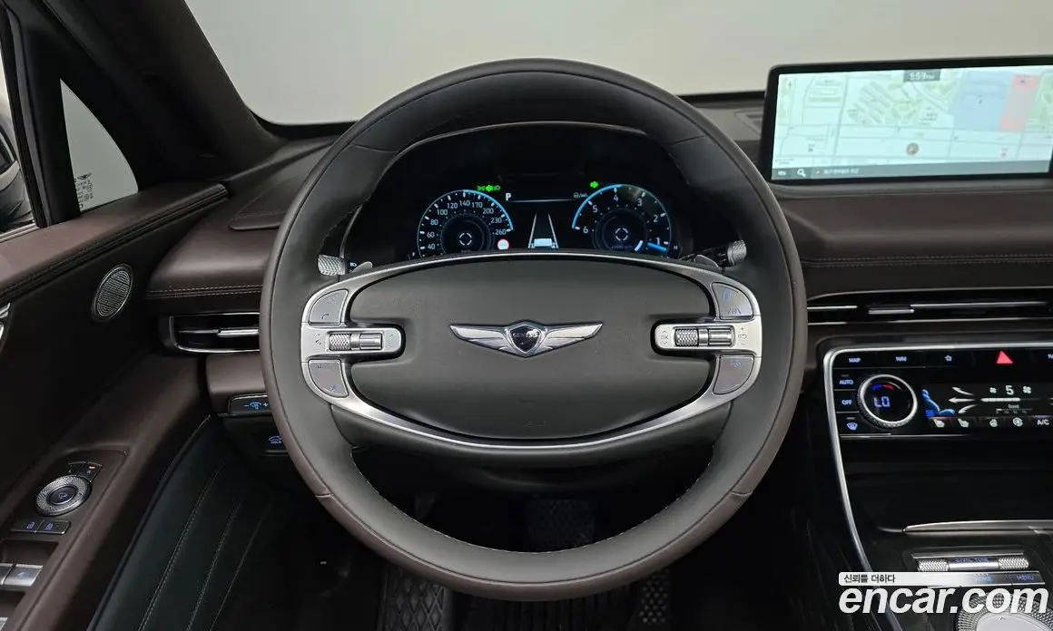 Genesis GV80 2022 3.0 автомат (гидро), фото 18