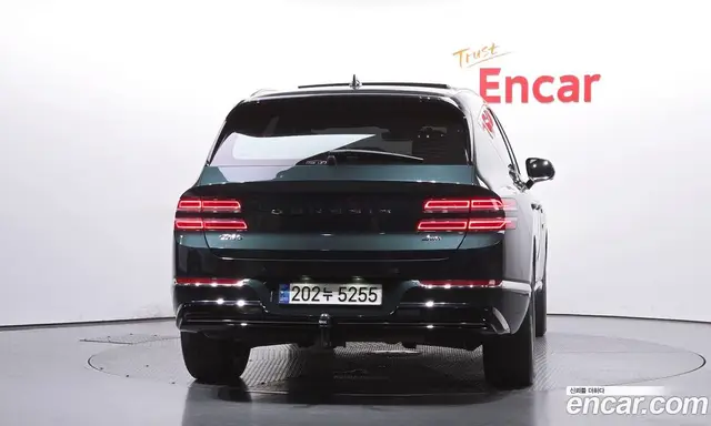 Genesis GV80 2022 3.0 автомат (гидро), миниатюра 4