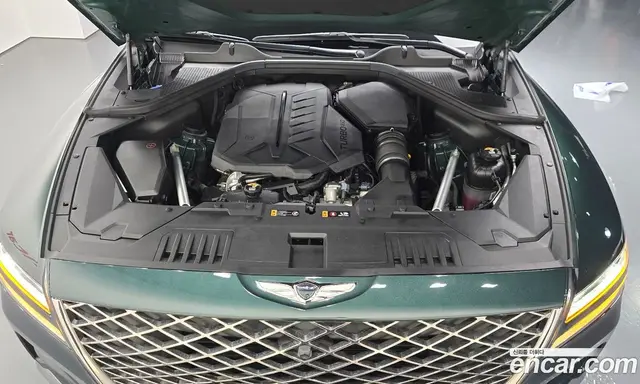 Genesis GV80 2022 3.0 автомат (гидро), миниатюра 6