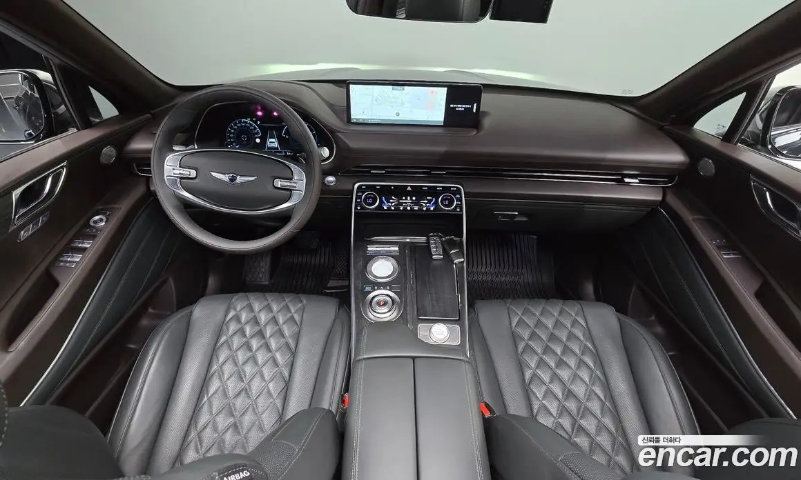 Genesis GV80 2022 3.0 автомат (гидро), фото 10