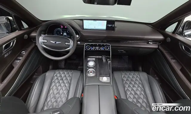 Genesis GV80 2022 3.0 автомат (гидро), миниатюра 10