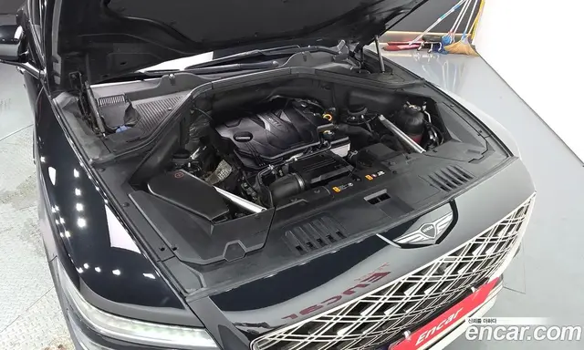 Genesis GV80 2023 2.5 автомат (гидро), миниатюра 6