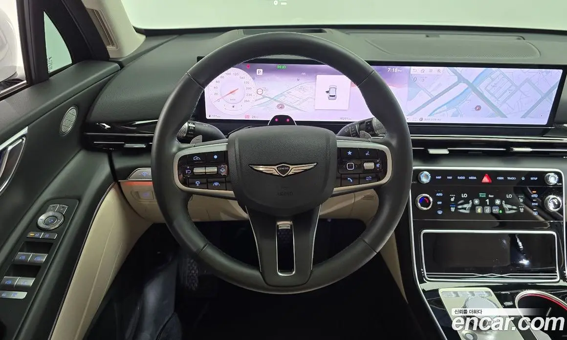Genesis GV80 2024 2.5 автомат (гидро), фото 20