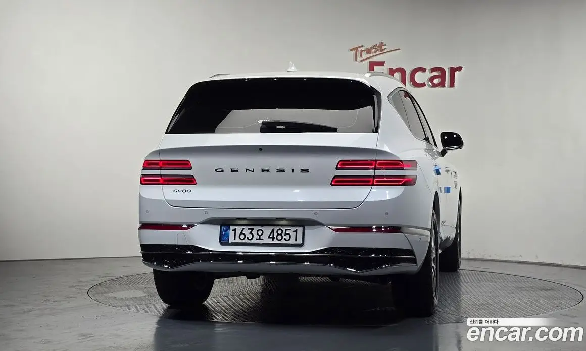 Genesis GV80 2024 2.5 автомат (гидро), фото 4