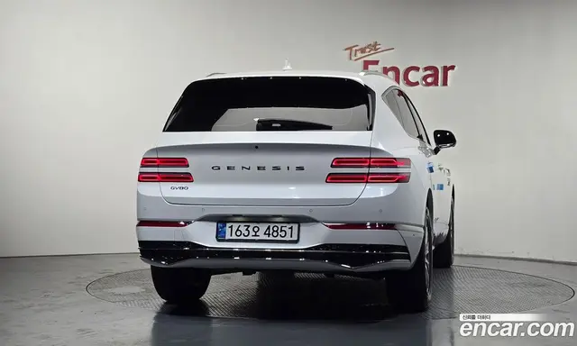 Genesis GV80 2024 2.5 автомат (гидро), миниатюра 4