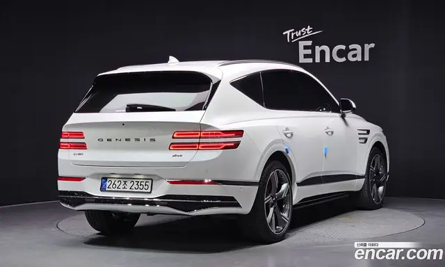 Genesis GV80 2024 3.5 автомат (гидро), миниатюра 2