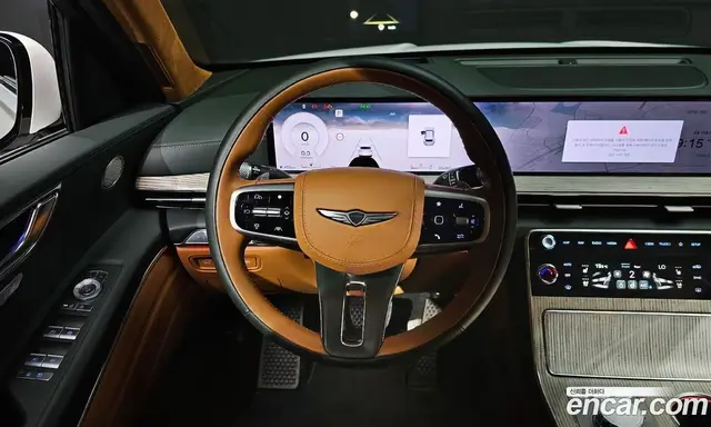 Genesis GV80 2024 3.5 автомат (гидро), миниатюра 12