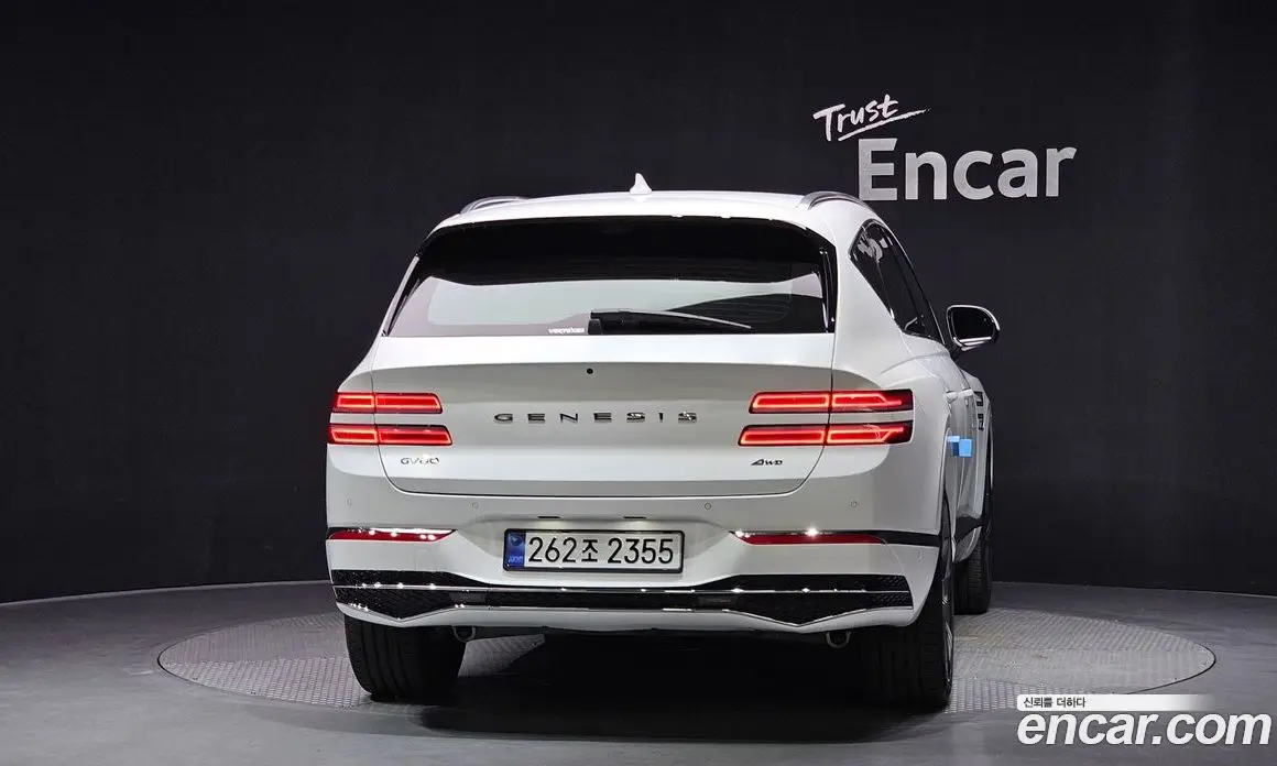 Genesis GV80 2024 3.5 автомат (гидро), фото 4
