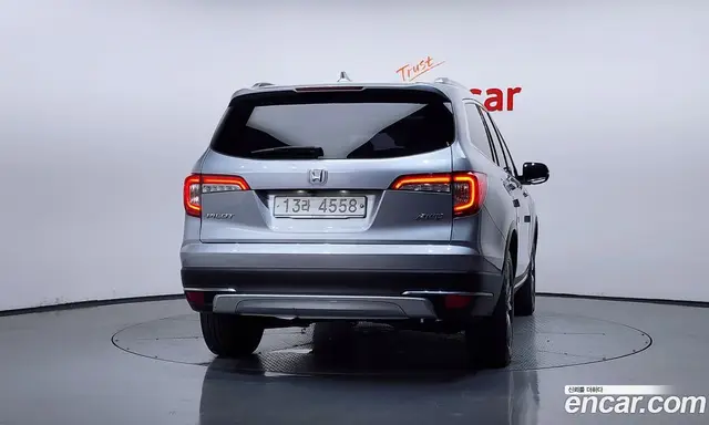 Honda Pilot 2019 3.5 автомат (гидро), миниатюра 4