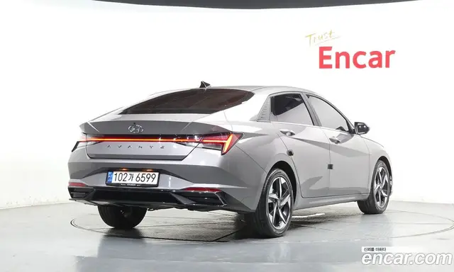 Hyundai Avante, 2020, 42 783 км