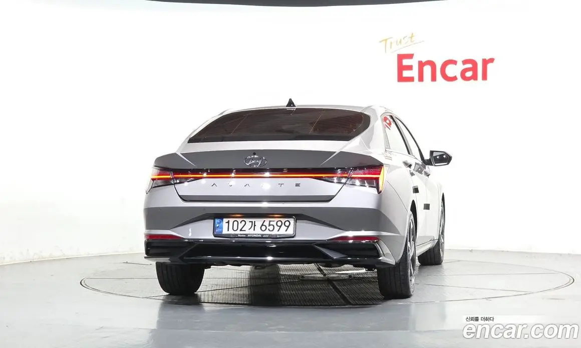 Hyundai Avante 2020 1.6 автомат (гидро), фото 3